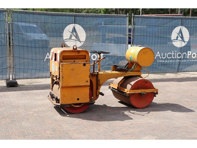 Tandem trilwals wilhelm 75/85 diesel 1961 - afbeelding 1 van  1