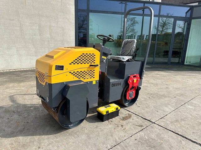Tandemtrilrolwals captok ck1000 benzine nieuw - afbeelding 1 van  1