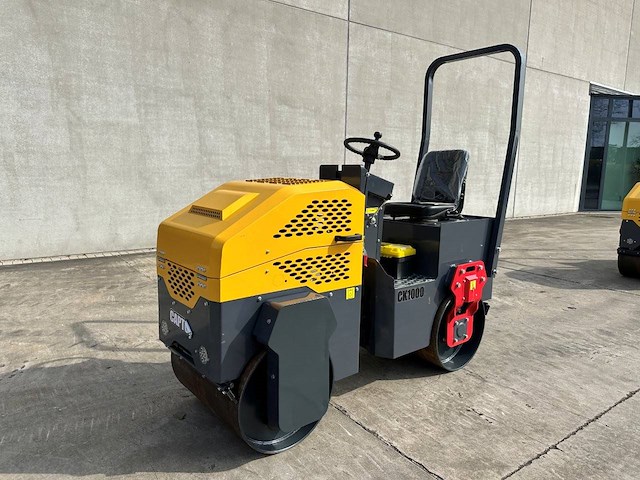 Tandemtrilrolwals captok ck1000 diesel 2025 - afbeelding 1 van  1