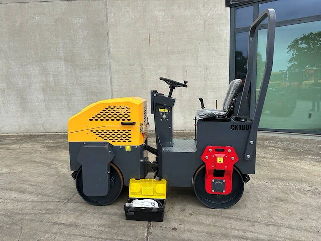 Tandemtrilwals captok ck1000 benzine 2026 nieuw - afbeelding 1 van  1