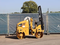 Tandemtrilwals caterpillar cb1.7 diesel 18.4kw 2018 - afbeelding 1 van  1