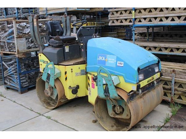 Tandemwals amann arx26 serienummer 25131, bj 2013 - afbeelding 1 van  6