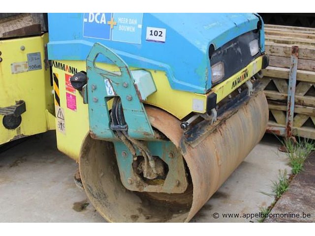Tandemwals amann arx26 serienummer 25131, bj 2013 - afbeelding 2 van  6
