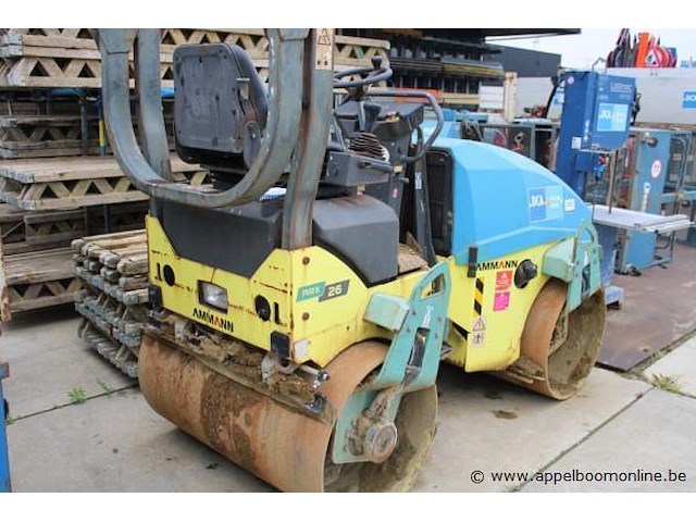 Tandemwals amann arx26 serienummer 25131, bj 2013 - afbeelding 3 van  6