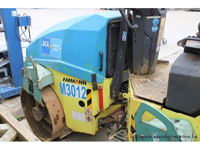 Tandemwals amann arx26 serienummer 25131, bj 2013 - afbeelding 5 van  6