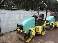 Tandemwals ammann arx12 diesel 15kw 2017 - afbeelding 1 van  1