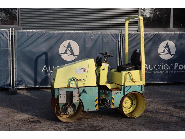 Tandemwals ammann av12 diesel 13.2kw - afbeelding 1 van  1
