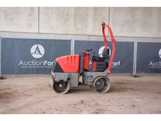 Tandemwals ammann av20-2 diesel 14.9kw 2011 - afbeelding 1 van  1