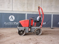 Tandemwals ammann av20-2 diesel 14.9kw 2011 - afbeelding 1 van  1