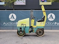 Tandemwals ammann av20 diesel 14.9kw