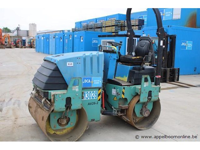 Tandemwals ammann av26-2, bj 2011, serienummer 23472 - afbeelding 1 van  5
