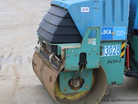 Tandemwals ammann av26-2, bj 2011, serienummer 23472 - afbeelding 2 van  5