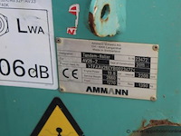 Tandemwals ammann av26-2, bj 2011, serienummer 23472 - afbeelding 3 van  5