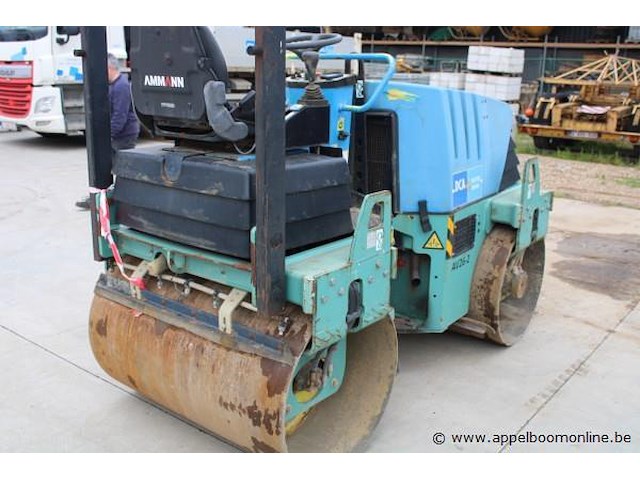 Tandemwals ammann av26-2, bj 2011, serienummer 23472 - afbeelding 4 van  5