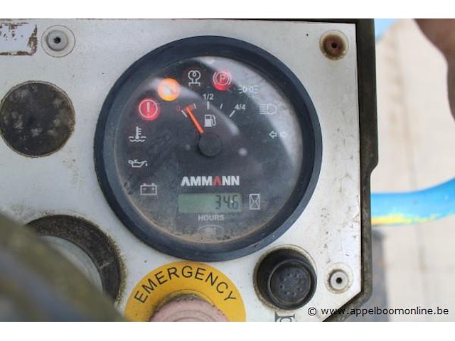 Tandemwals ammann av26-2, bj 2011, serienummer 23472 - afbeelding 5 van  5