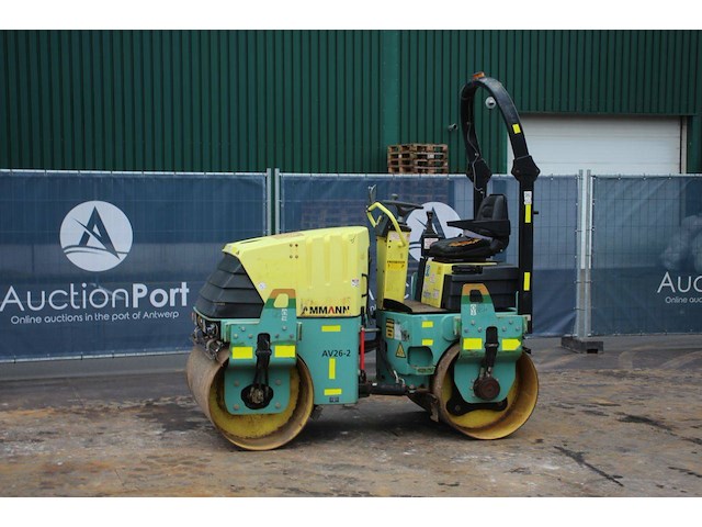 Tandemwals ammann av26-2 diesel 23.2kw 2011 - afbeelding 1 van  1