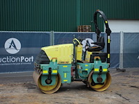 Tandemwals ammann av26-2 diesel 23.2kw 2011 - afbeelding 1 van  1