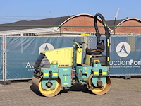 Tandemwals ammann av26-2 diesel 23.2kw 2011 - afbeelding 1 van  1