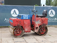 Tandemwals bomag 100ad diesel 23.5kw