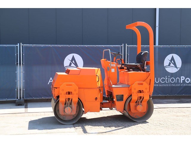 Tandemwals bomag bw120 diesel 22kw 1998 - afbeelding 1 van  1