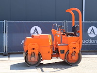 Tandemwals bomag bw120 diesel 22kw 1998