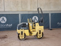 Tandemwals bomag bw80ad-2 diesel 12kw 2011 - afbeelding 1 van  1