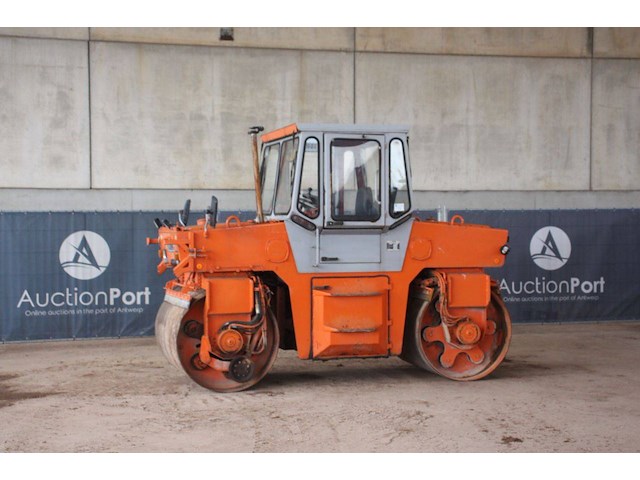 Tandemwals hamm dv06v diesel 38kw 1992 - afbeelding 1 van  1