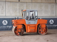 Tandemwals hamm dv06v diesel 38kw 1992 - afbeelding 1 van  1