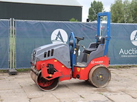 Tandemwals hamm hd10c-vv diesel 16kw 2007