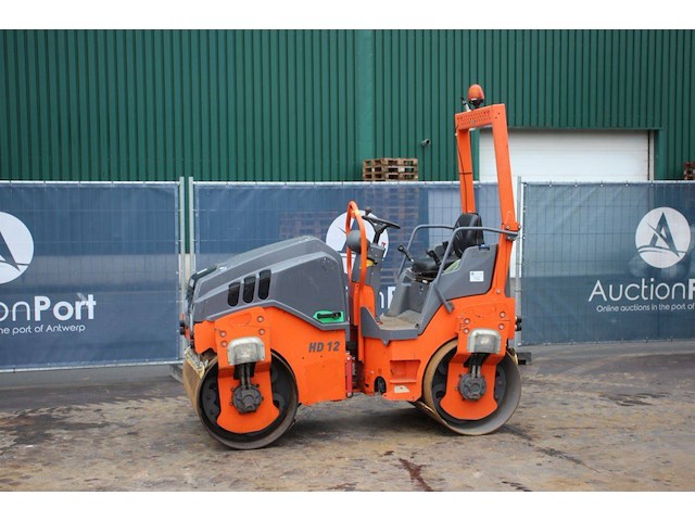 Tandemwals hamm hd12vv diesel 22.9kw 2018 - afbeelding 1 van  1