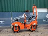 Tandemwals hamm hd12vv diesel 22.9kw 2018 - afbeelding 1 van  1