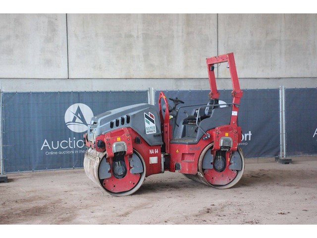 Tandemwals hamm hd14vv diesel 29.4kw 2009 - afbeelding 1 van  1