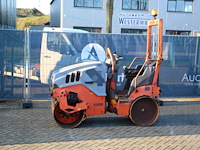 Tandemwals hamm hd8vv diesel 14.8kw 2013 - afbeelding 1 van  1