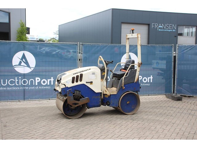 Tandemwals hamm hd8vv diesel 14.8kw 2014 - afbeelding 1 van  1