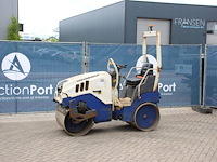 Tandemwals hamm hd8vv diesel 14.8kw 2014 - afbeelding 1 van  1