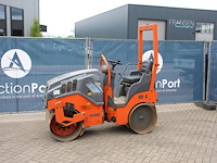Tandemwals hamm hd8vv diesel 14.8kw 2015