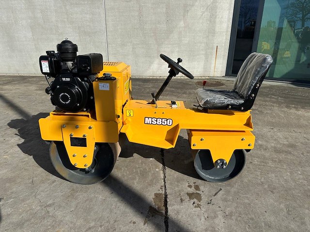 Tandemwals mms ms 850d diesel 2025 - afbeelding 1 van  1