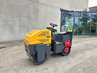 Tandemwals sdlool sl-1000 benzine 2026 nieuw - afbeelding 1 van  1