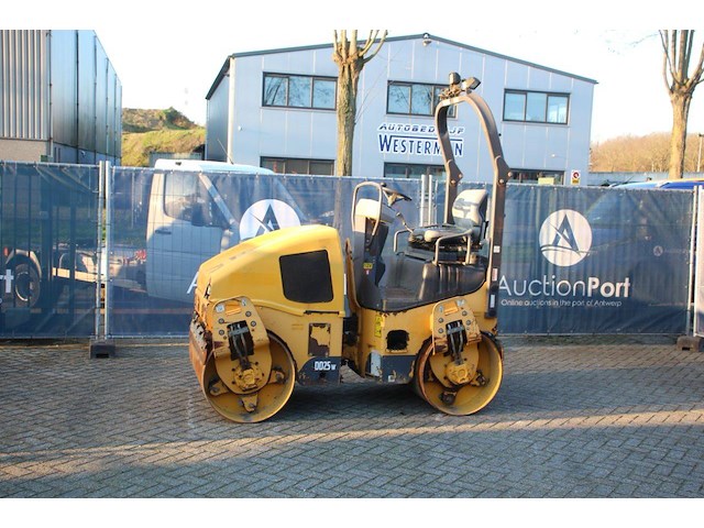 Tandemwals volvo dd25 diesel 24.8kw 2015 - afbeelding 1 van  1