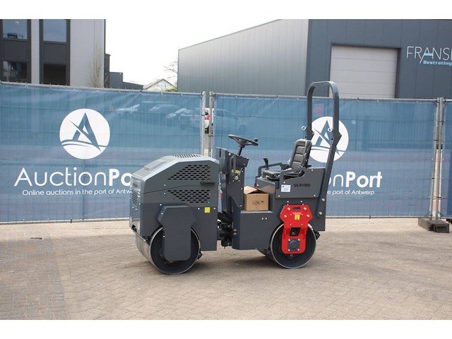 Tandemwals wepromach ss-r1000 benzine nieuw - afbeelding 1 van  1