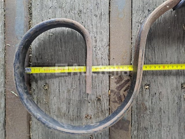 Tanden voor franquet - afbeelding 2 van  5