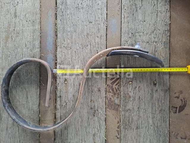 Tanden voor franquet - afbeelding 3 van  5