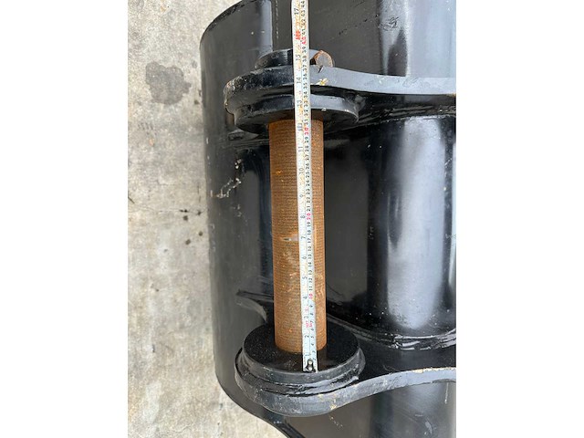 Tandenbak - 2025 - zwart - graafbak - afbeelding 3 van  4