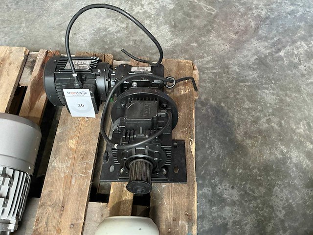 Tandwielmotor met elektrische koppeling – leroy somer - afbeelding 1 van  5