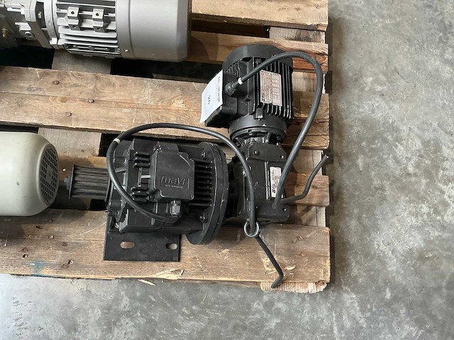 Tandwielmotor met elektrische koppeling – leroy somer - afbeelding 2 van  5
