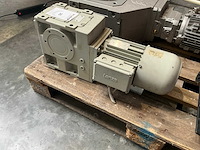 Tandwielmotor met rem - lenze - afbeelding 2 van  6