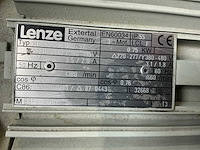 Tandwielmotor met rem - lenze - afbeelding 5 van  6