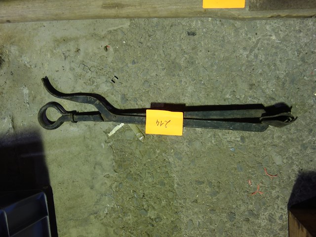 Tang voor houtblokken - afbeelding 1 van  1