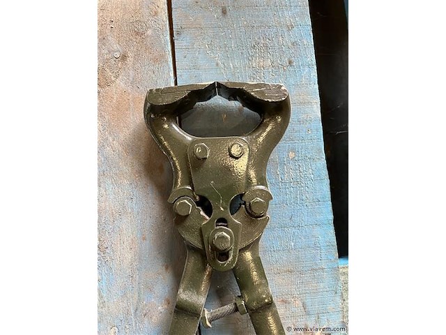 Tang voor paardenhoeven - afbeelding 3 van  4