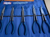 Tangenset-langbek 275mm 5 dlg - afbeelding 1 van  2